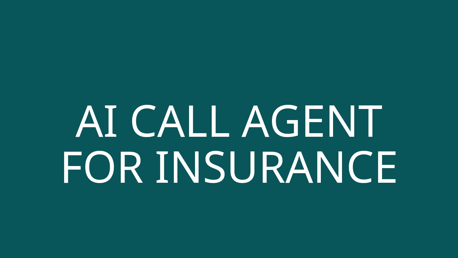 AI Call Agent for Insurance - Televanta cover