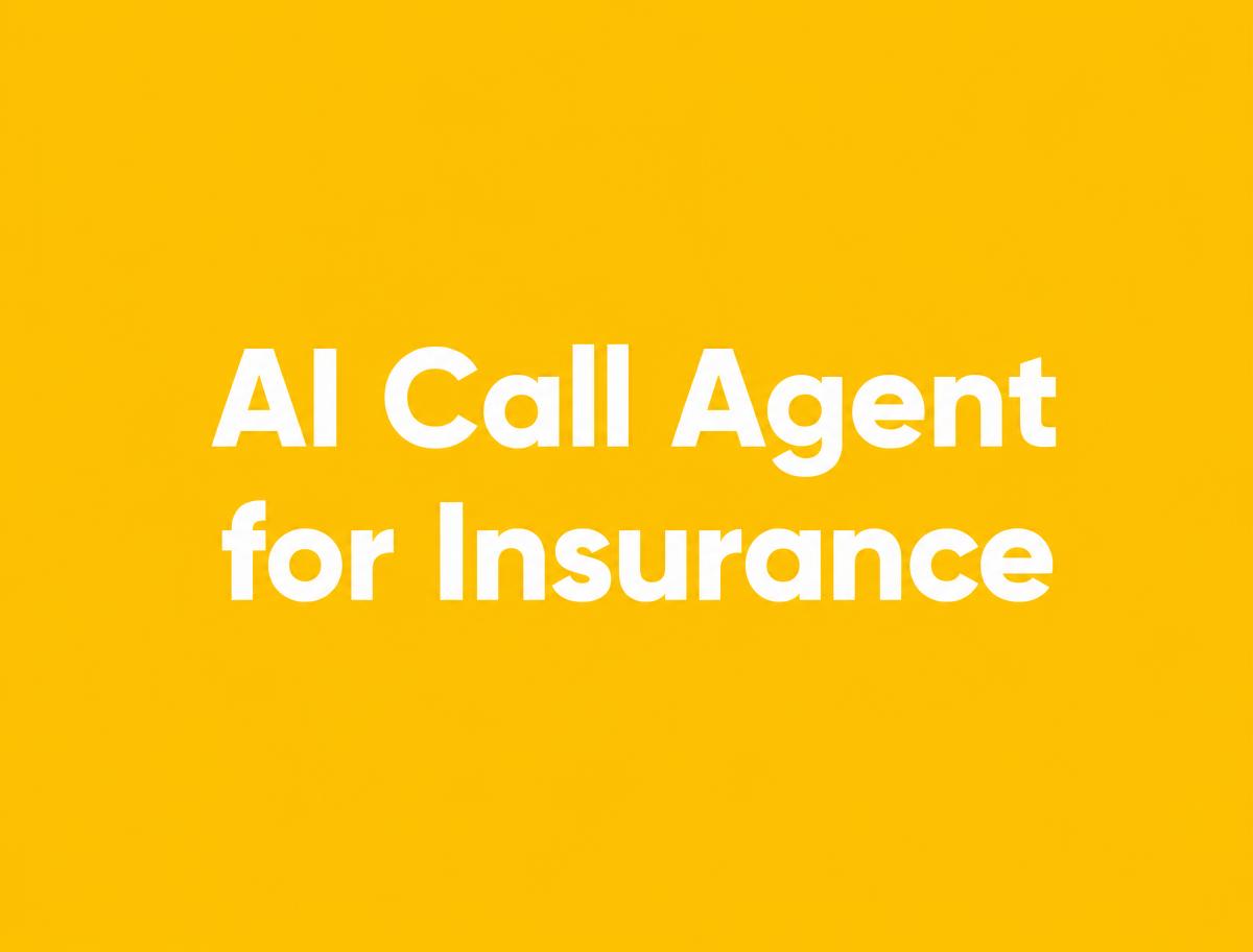 AI Call Agent for Insurance - Televanta cover