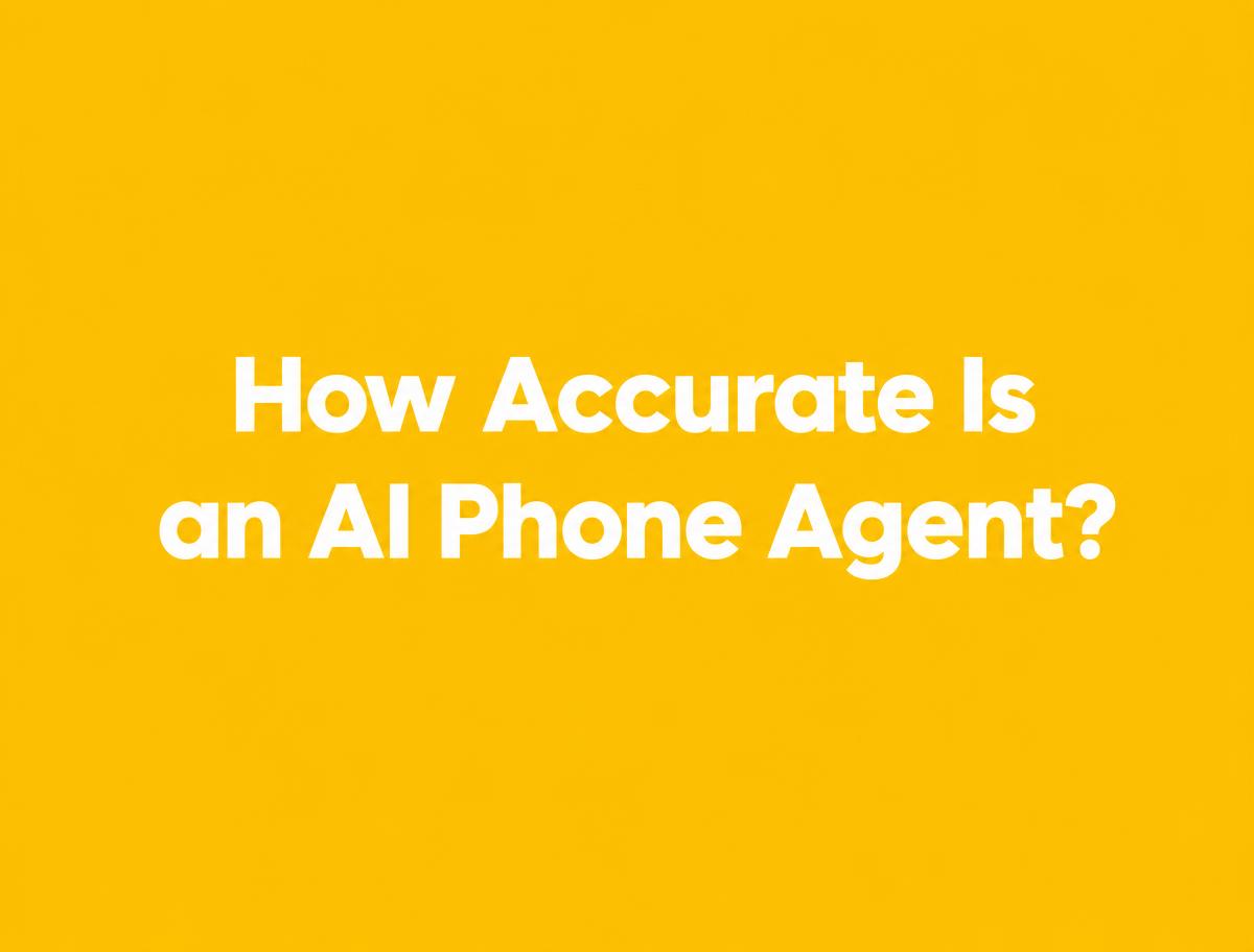 How Accurate Is an AI Phone Agent? - Televanta cover