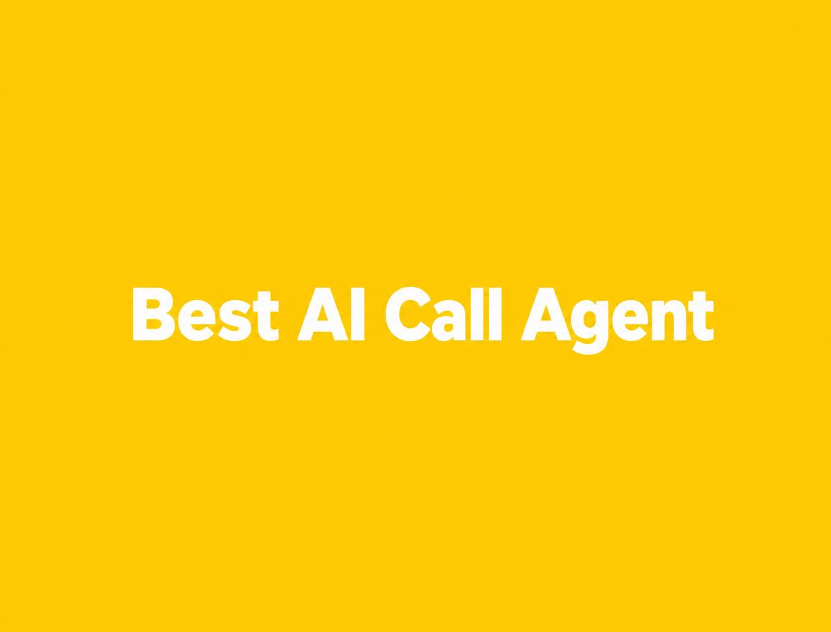 Best AI Call Agent — Televanta cover