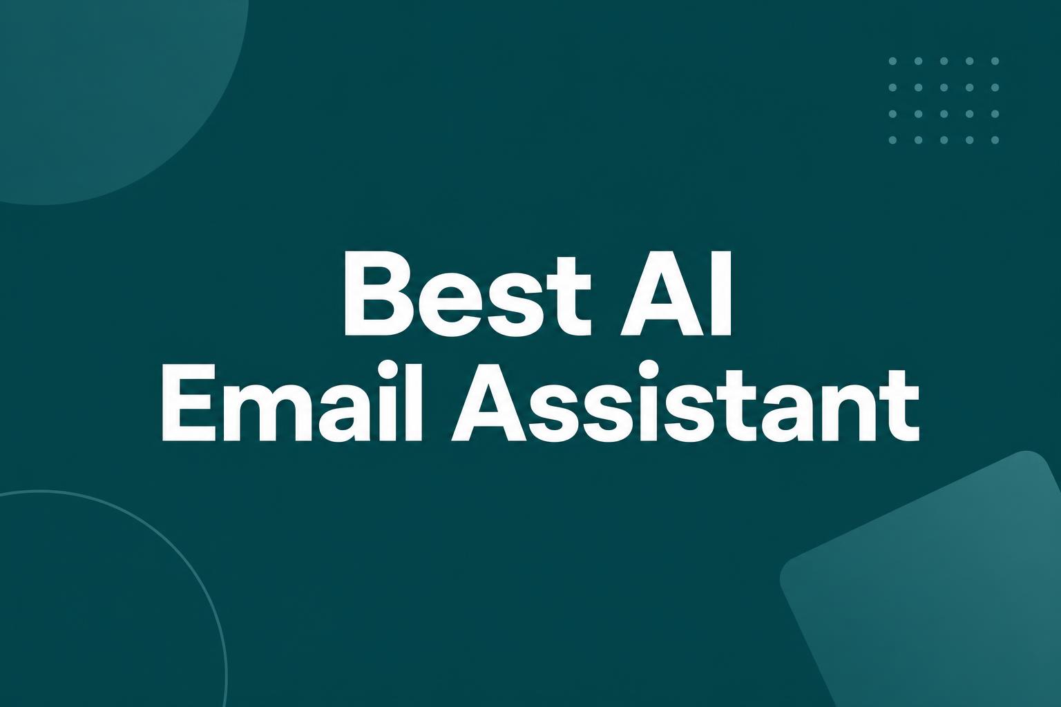 Best AI Email Assistant - Televanta cover