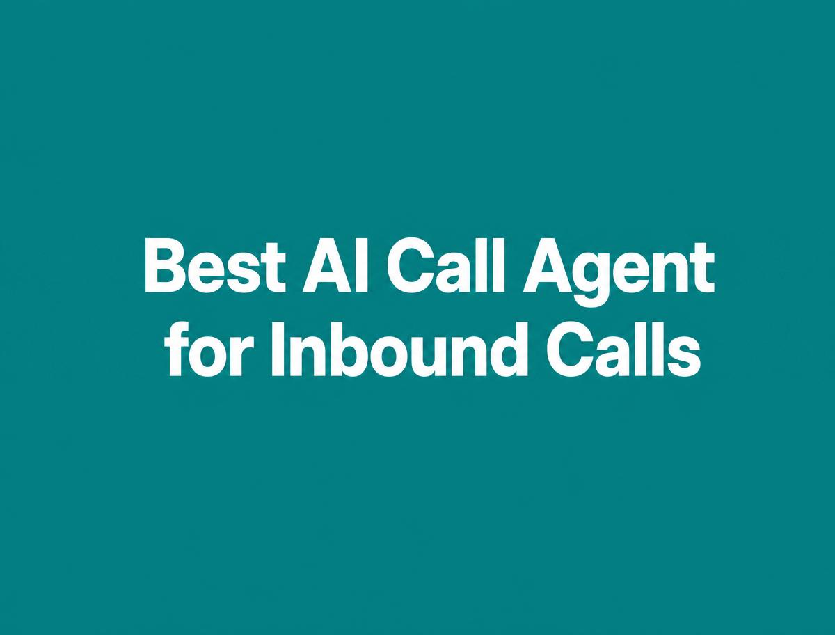 Best AI Call Agent for Inbound Calls — Televanta cover